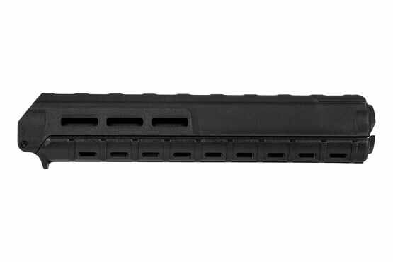 Magpul MOE M-LOK rifle length drop in handguard in black features M-LOK on bottom and both sides.